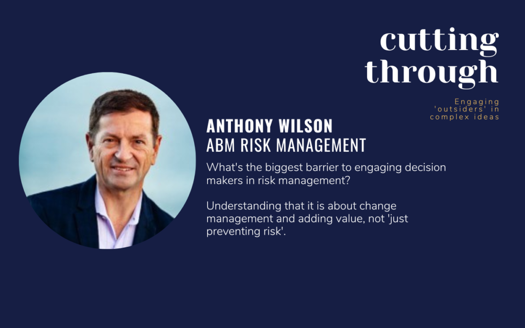 E1 – Risk Management = Change Management