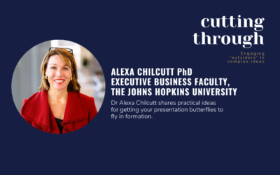 E10 – Alexa Chilcutt – How to make your presentation butterflies fly in formation